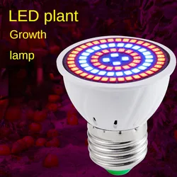 Wholesale 220V E27 60 LEDs Plant Grow Light Phyto Lamps Led Full Spectrum Growing Bulb  Greenhouse Hydroponics Growth Fitolampy