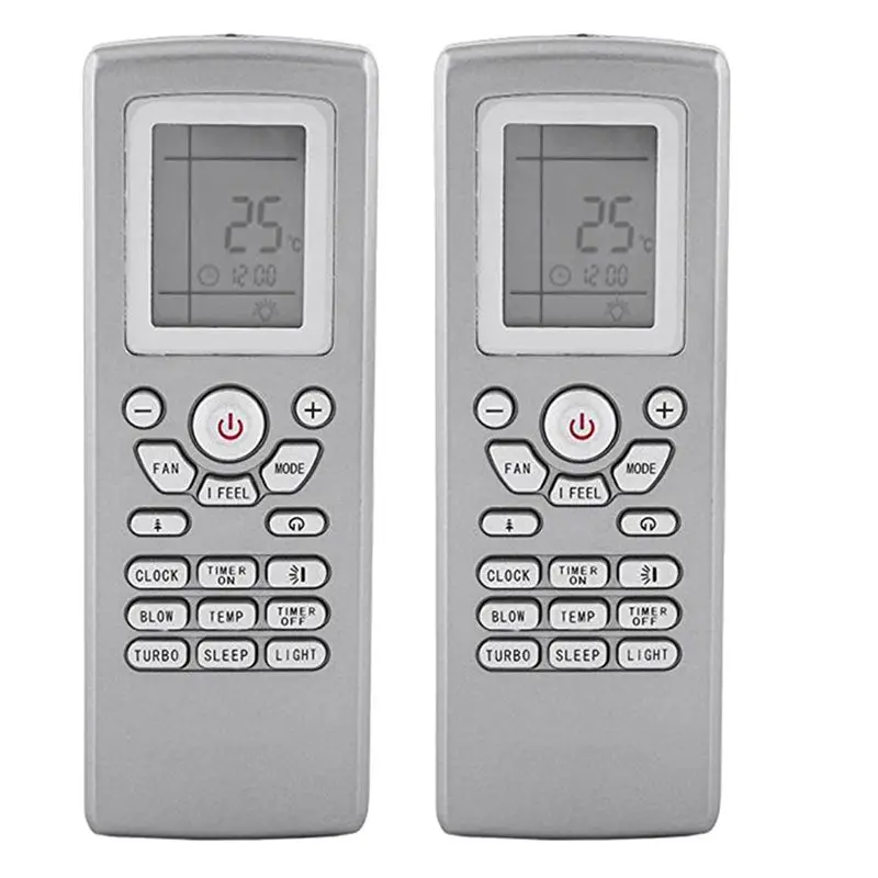 DT39 Universal Remote Control for Gree Air Conditioner YT1F YT0F YTOF YT1F1 YT1F2 YT1F3 YT1F4 YT1FF YB1F2 Cool Heat IR 433MHz
