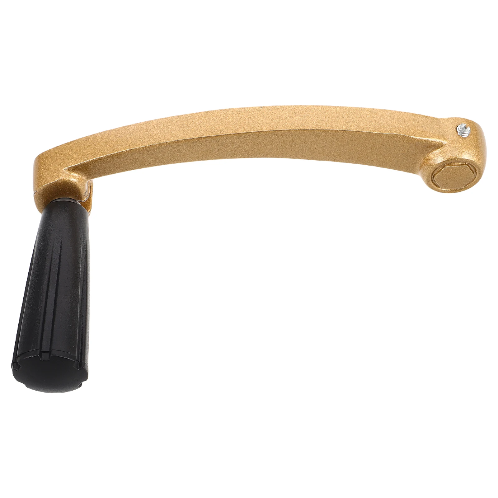 

Adjustable Clothes Drying Handle Crank Lift Pole Ergonomic Sturdy Comfortable Replacement Lifting Accessories Part Rack Supplies