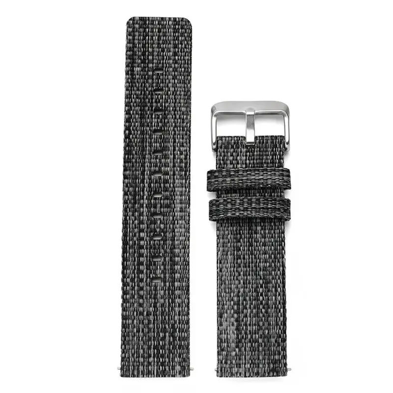 18mm 20mm 22mm 24mm Quick Release Colorful Nylon Watch Strap Replacement for Universal Watch Bracelet Accessories with Tool