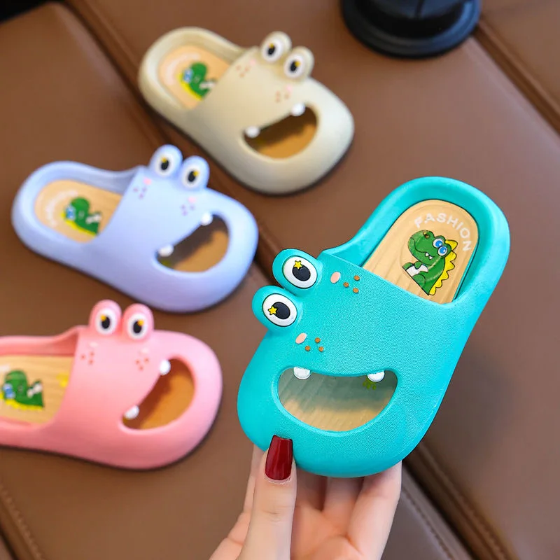 

Лето 2024, детская нескользящая обувь на мягкой подошве, детские сандалии с пряжкой, обувь для малышей, обувь для мальчиков и девочек 2-7 лет