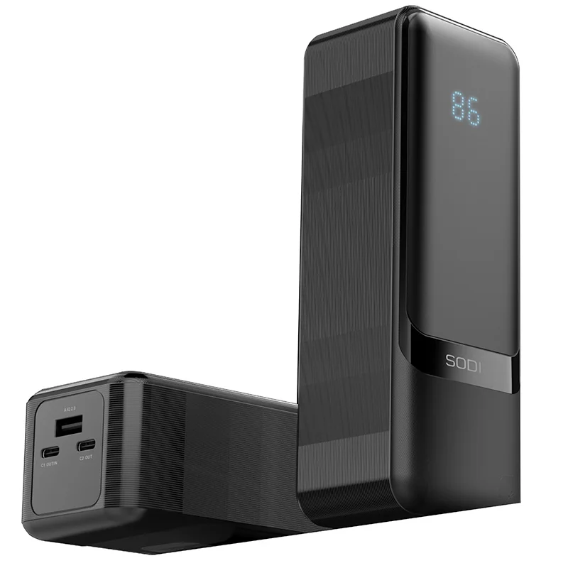 New Design Laptop Power Bank 27000mah PD 145W Type C  Super Fast Charging Portable Travel Power Banks