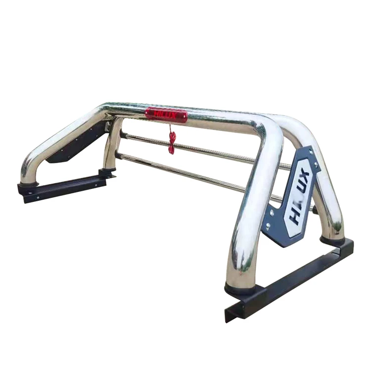 Pick up Truck 4X4 Accessories Sports Roll Bar with Light for Hilux  Revo view 6