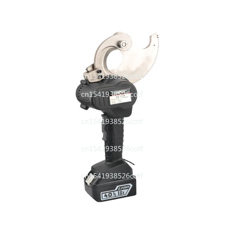 

Electric Lightweight Fast EC-50M Cable Scissors 50mm Gear Scissors
