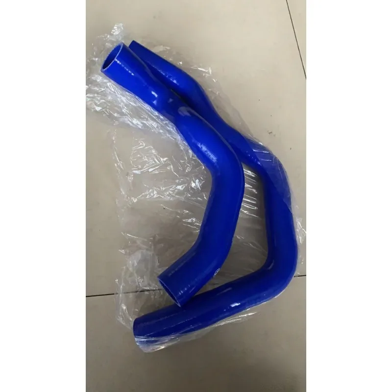 2PCS HPS Blue Silicone Radiator HoseUp or down  for 99-04 Jeep Grand Cherokee 4.0L Straight 6 52079401AB/52079406AC