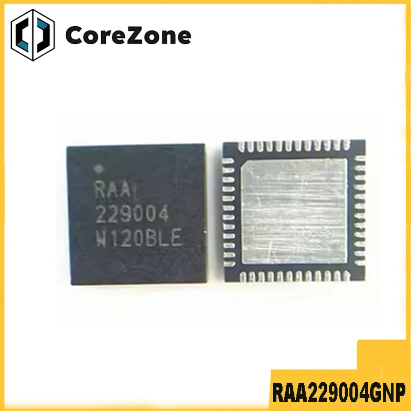 100% New RAA229004GNP RAA229004 229004 QFN-48 IC Chipset