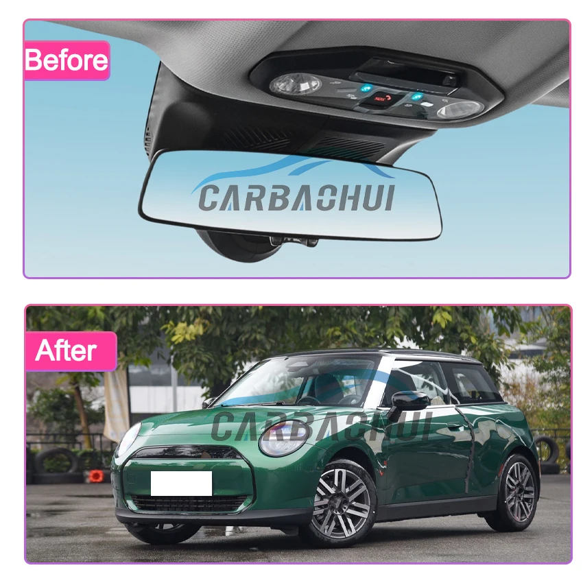 Plug And Play Dash Cam 4K 2160P For BMW MINI COOPER S 2025-2026,OEM DVR with WiFi,Loop Recording,Video Recorder Dashcam for MINI