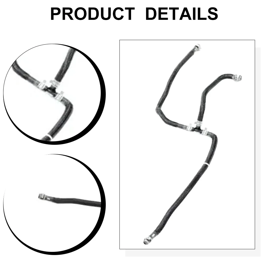 

68280797AC Coolant Bottle Inlet Upper Hose For Jeep For Wrangler 2018-2024 2.0L Perfect Match OEM Standard Direct Replacement