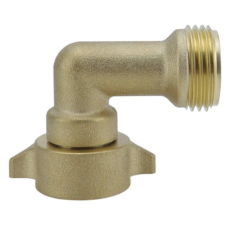 

Необычный фланцевый кольцевой герметичный резьбовой соединитель с обратным клапаном для морского прицепа на колесах (с коленкой шланга)