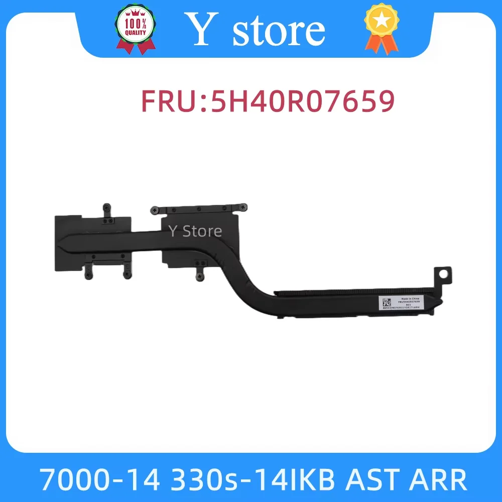 

Y Store новый оригинальный для Lenovo 7000-14 330s-14IKB AST ARR радиатор с медной трубкой 5H40R07659 быстрая доставка