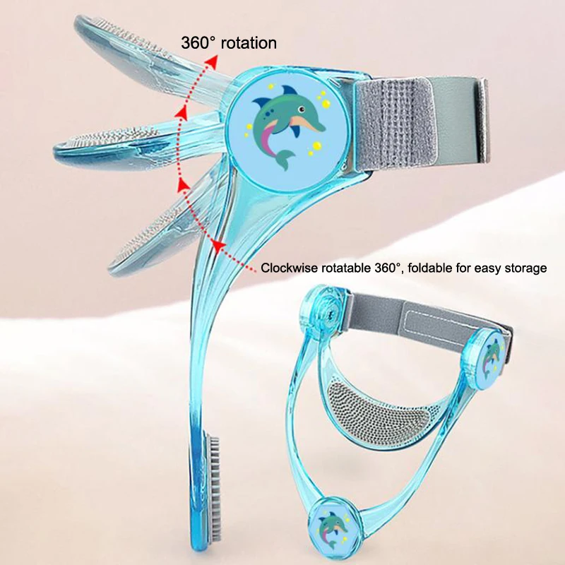 Neck Support Braces Decompressed Spine Posture Correction Pain Prevent Head Low Double Chin Adjustable Cervical Traction Device