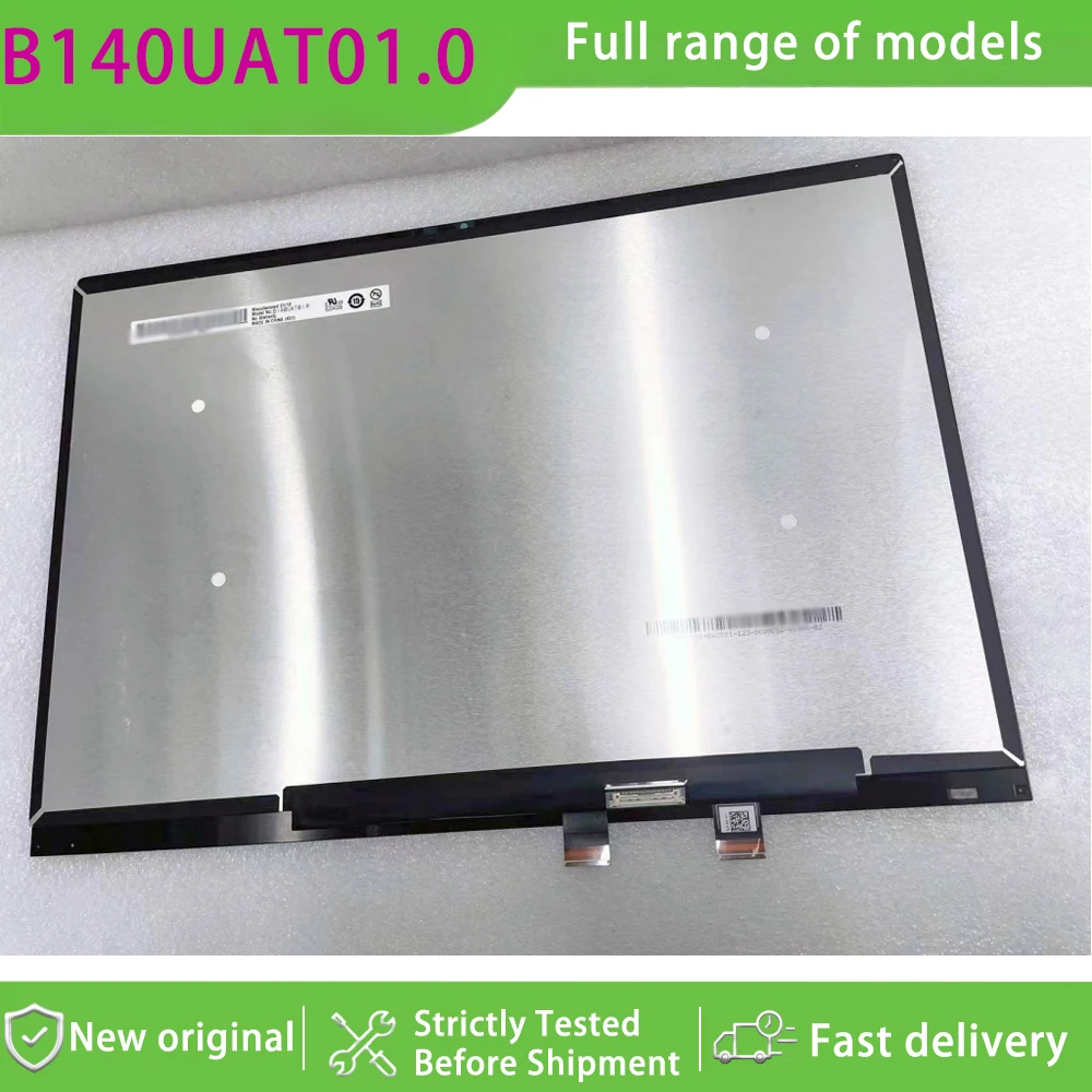 B140UAT01.0 14.0 Inch Wuxga 16 10 Aspect Ratio Ips Grade Lcd Display Panel Capacitive Touch  for Laptop Assembly Replacement