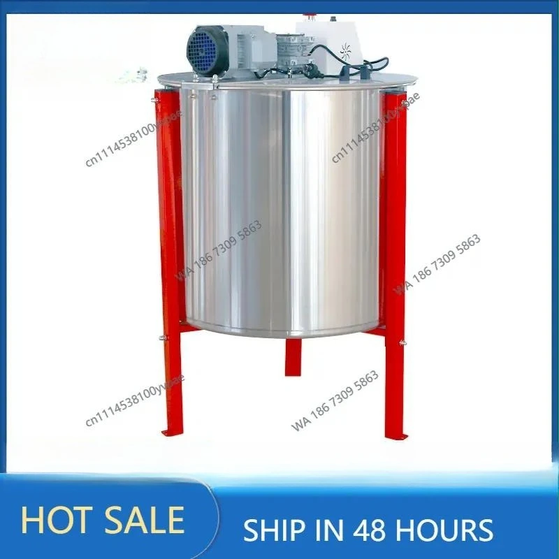 export-type 6-frame electric honey shaker, 6-frame horizontal electric 201 stainless steel inner frame honey shaker
