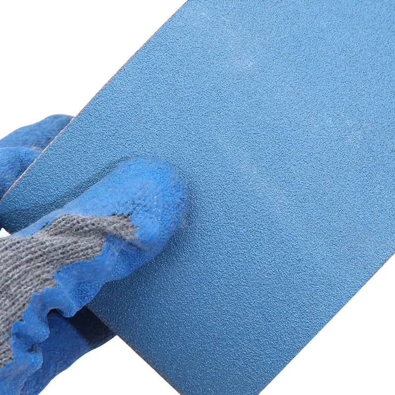 3Pc 1200*50mm Zirconium Corundum Sanding Belts Blue P40/60/80/120Grits Sanding Bands Belt Grinder Accessories,2\'\' X 36\'\'