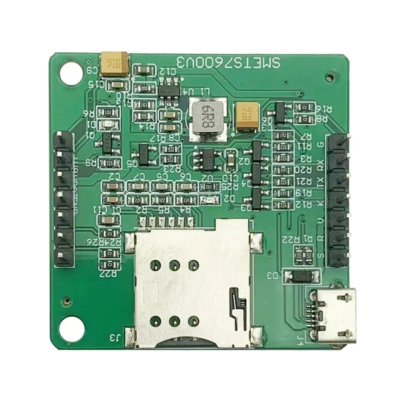 SIMCOM A7600E LTE Cat1 Module Development Board Suitable For LTE GSM Network AT Compatible SIM7600E SIM7600E-H EC25-E EC21-E