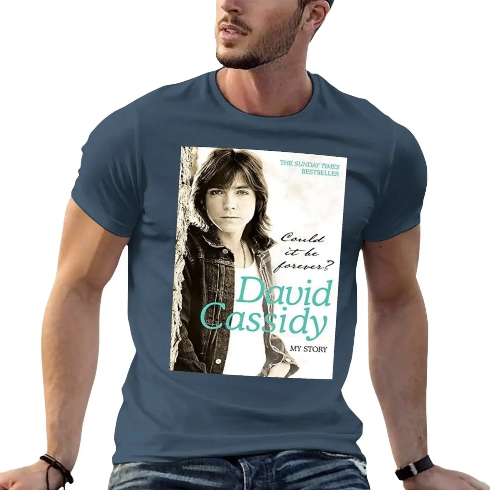 

david cassidy one love for ever Essential T-Shirt animal prinfor boys customs oversizeds black t shirts for men