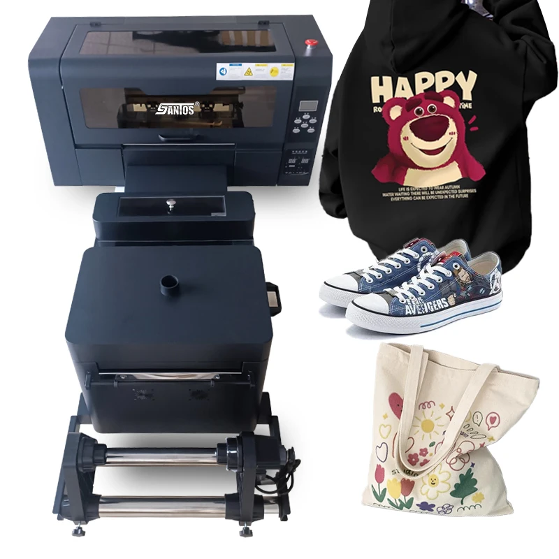 Dtf printer machine on shirt a3 size sublimation printer dtf printer XP600 F1080A1 for a3 dtf printing machine