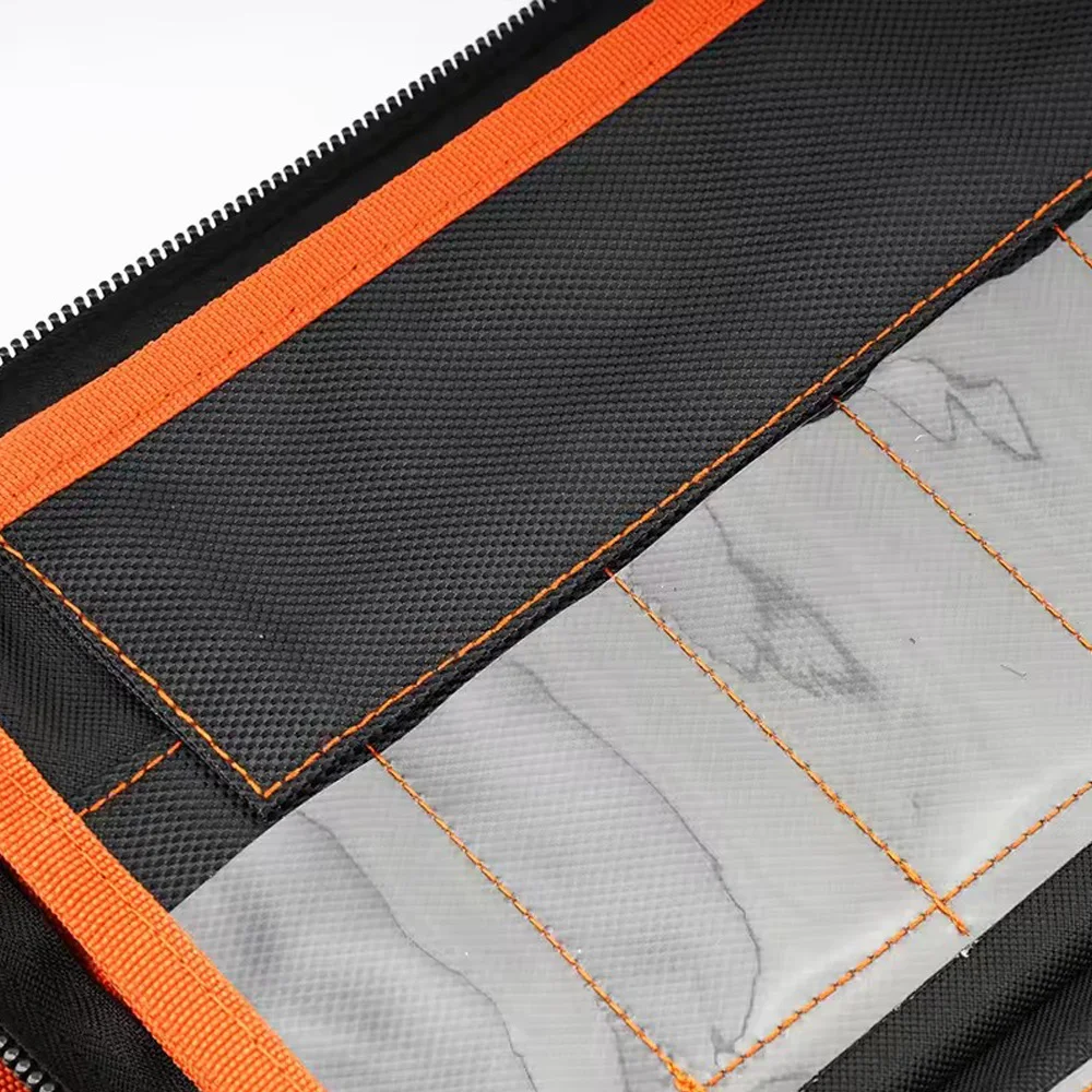 Lishi 2 in 1 Tool Bag Portable Durable Storage Package Tools BAG For Lishi Tools and KD/VVDI Car Key Blade bag