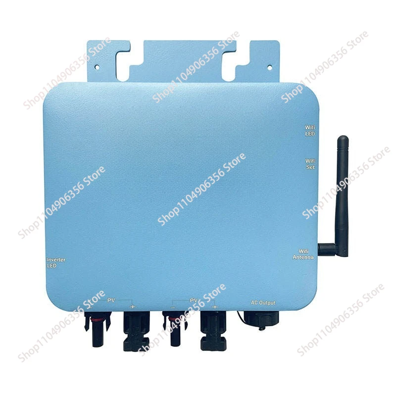 for 600W 800W Grid Tie Inverter Micro Smart Inverter for Plug and Play Solar Home Balcony Solar Micro Inverter With WiFi