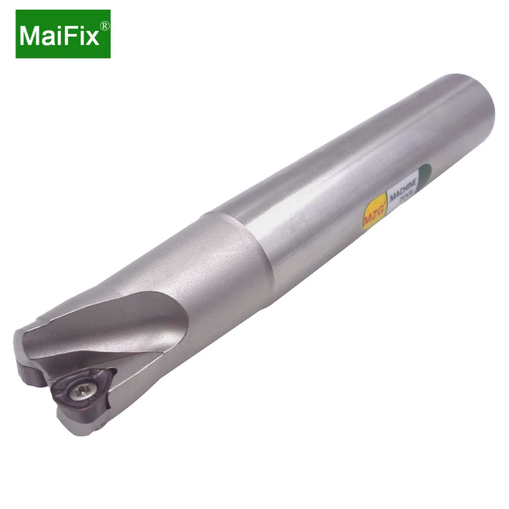 Maifix AJX 08R 16 20 25mm Two Carbide JOMW Insert Clamped Fast Feeding Milling Cutter Arbor Milling Machining Alloy End Mill