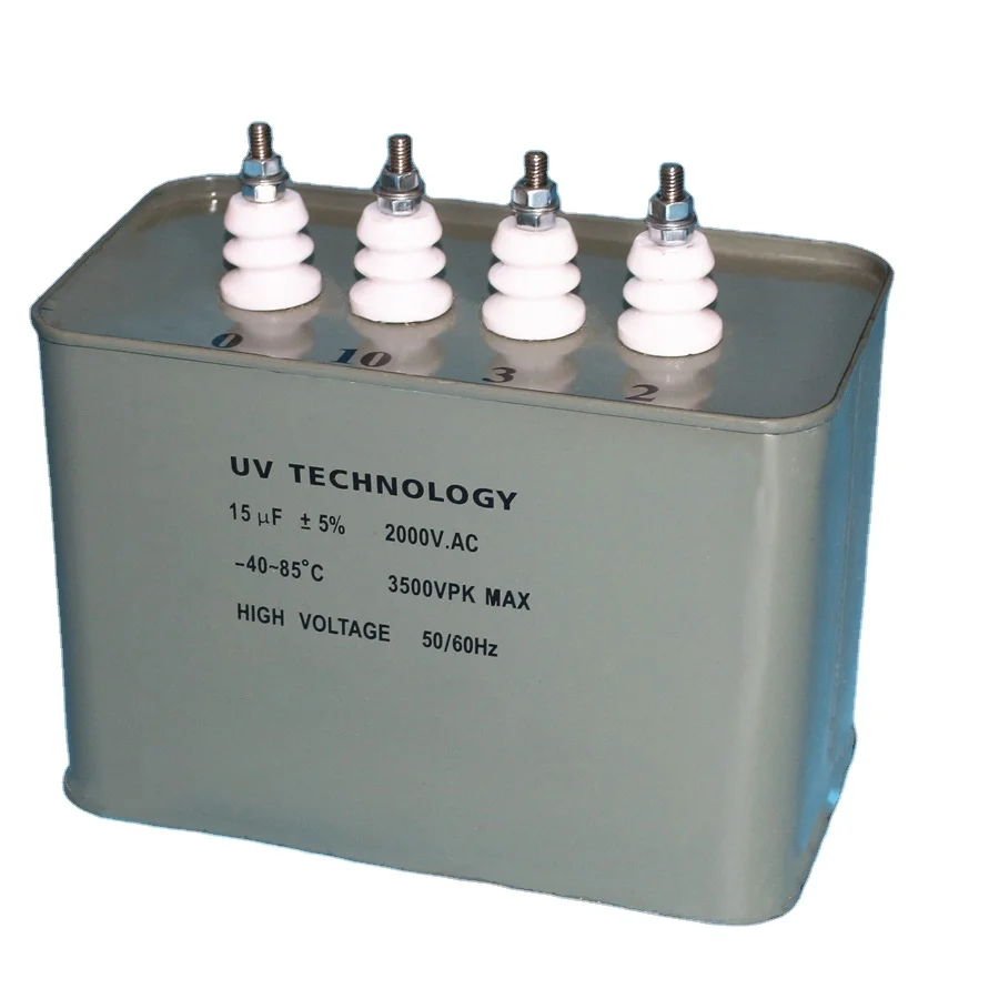Wholesale 15uf 2000V aluminum electrolytic UV capacitor