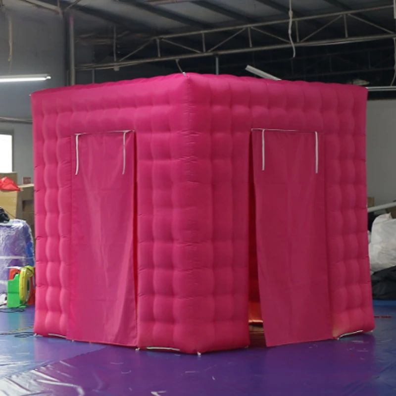 Inflatable Photo 2.5mh Customized  Booth Portable Inflatable Photo Booth Enclosure Tent For Wedding Party Show Events