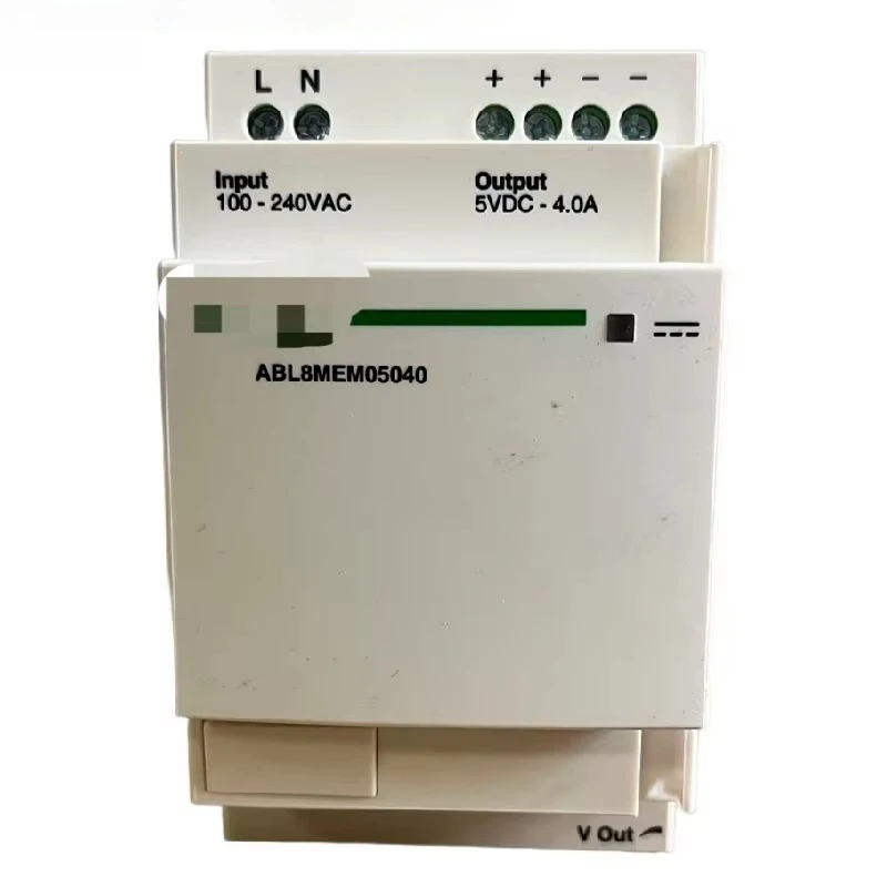

Original Regulated Switch Power Supply ABL8MEM05040 New Original Ready Stock Industrial Automation PAC Dedicated PLC