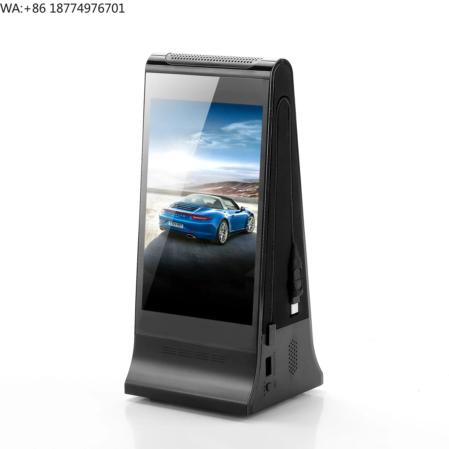 

Interactive Table Menu Advertising Player With WiFi, HD Display, Rechargeable Battery, QR Ordering & Brand Options