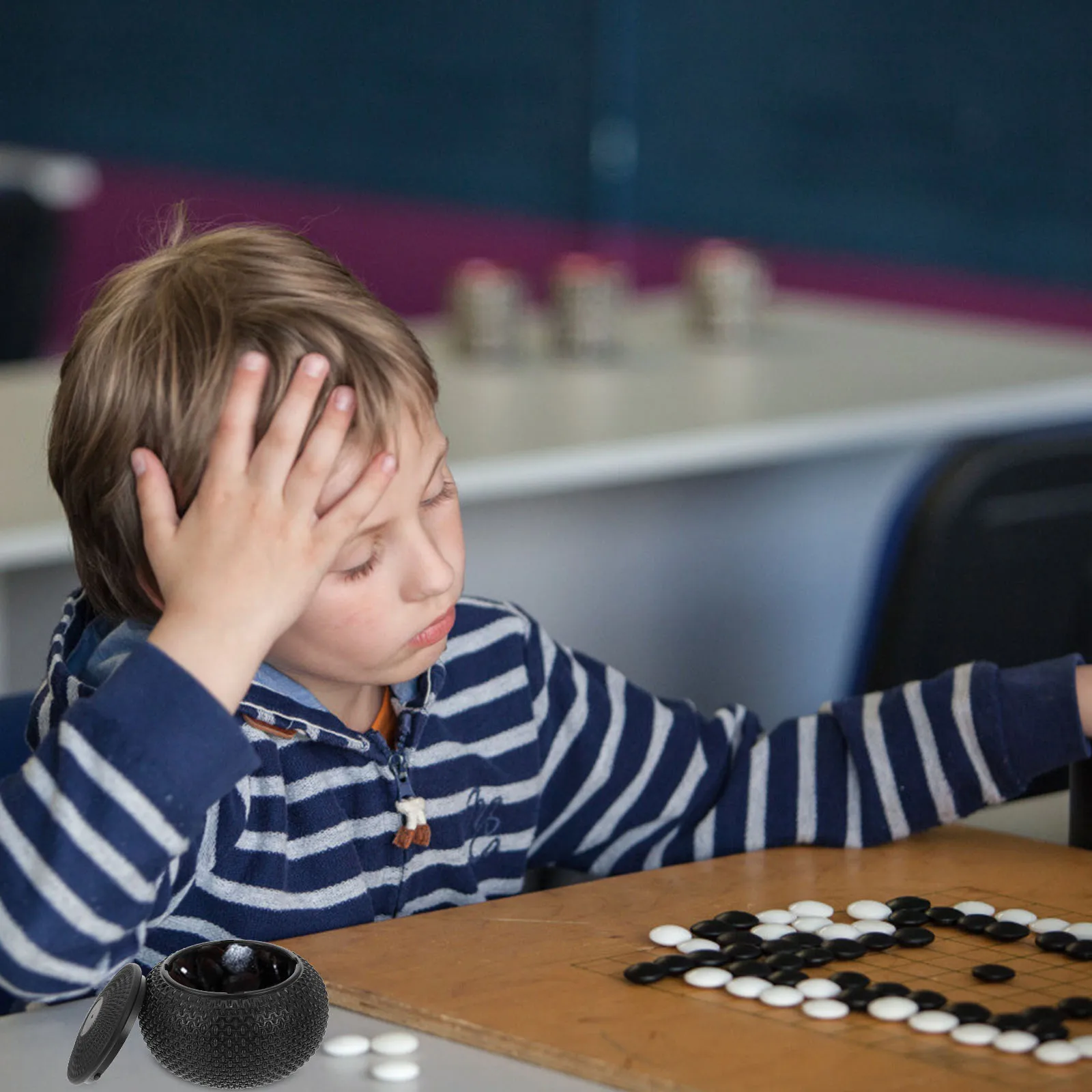 

2 шт. коробки для хранения шахматных фигур, прочный, легкий, пластиковый, игровая банка для Cherish Pieces, удобный чехол для переноски для студентов, рабочих