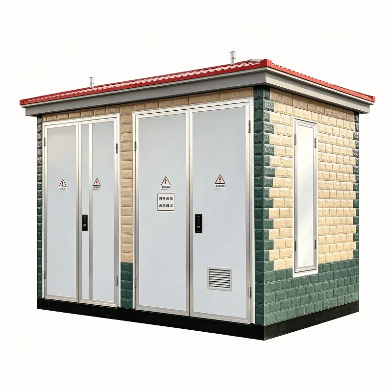 Residential Community Power Supply Unit Substation Compact Substation Durable Intelligent Reliable for