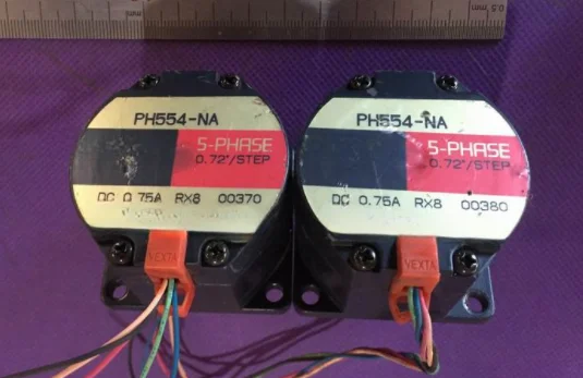 PH554-NA    stepper motor ,  In good working condition, free shipping