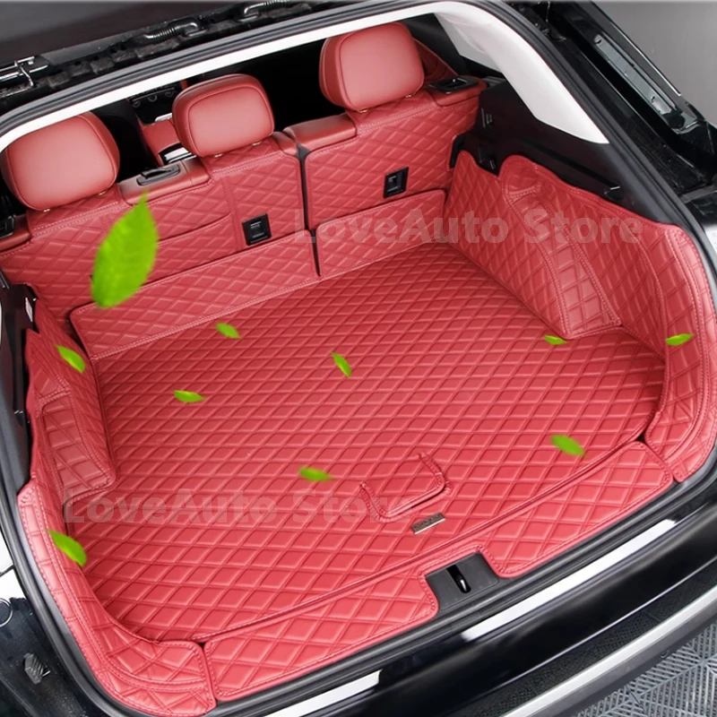 

For Chery Exeed RX 2023 2024 Car All Inclusive Trunk Mats Cargo Liner Pad Full Cover Case Carpet Rug Accessories