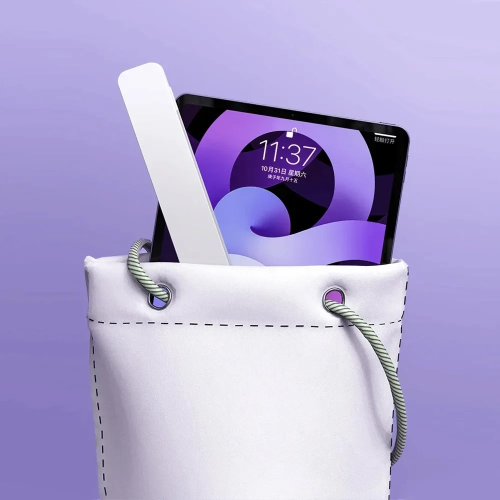 صندوق لقلم أبل Pro1/2/3 حامل محمول حافظة بنك الاستثمار القومي iPencil Stylus ipad مقلمة حماية غطاء قلم اللمس التخزين