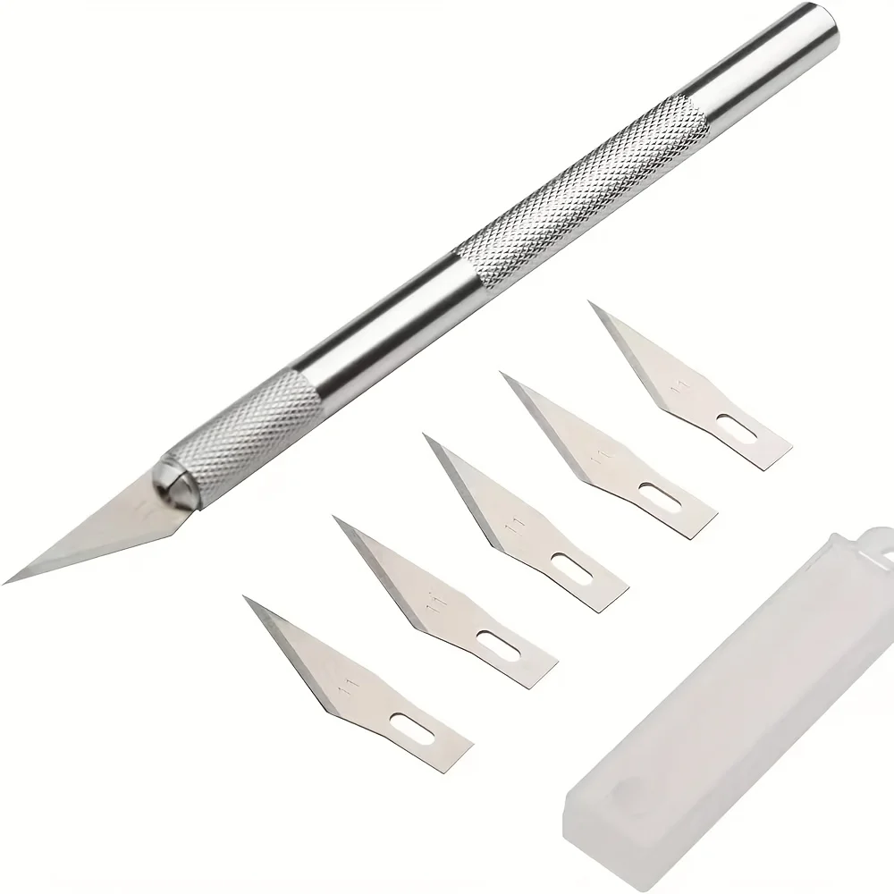 7pcs Vinyl Wrap Window Film Kit with Blades Pre cut Car Tint Film with Felt Squeegee and Craft Knife for Wallpaper Smoothing