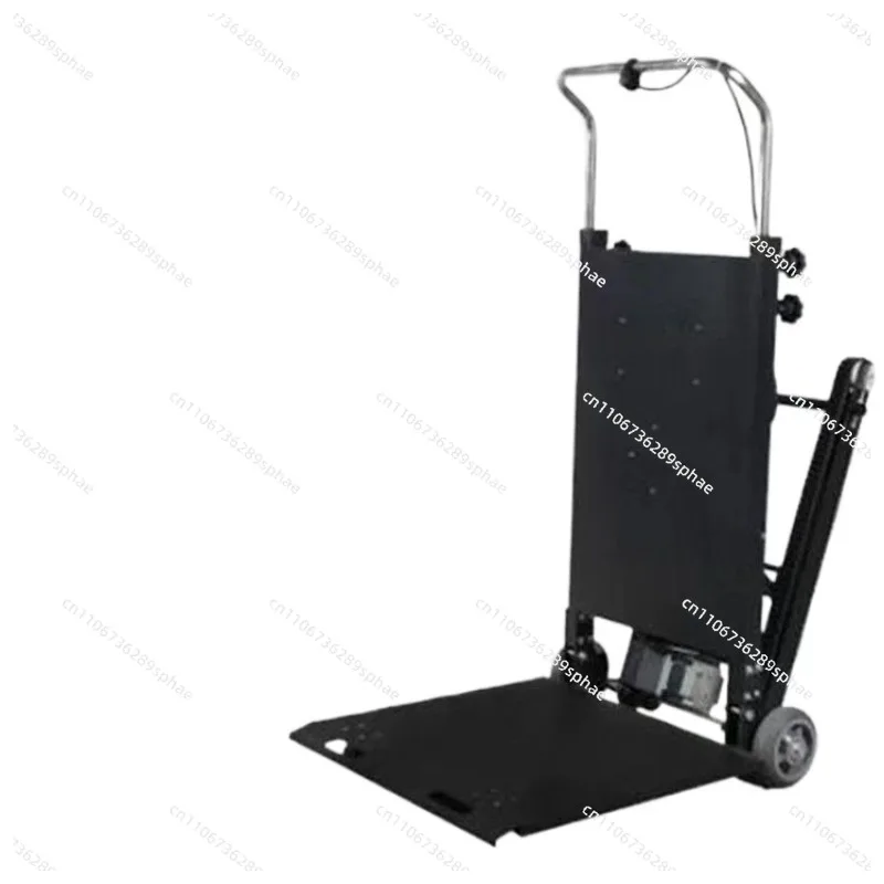 Folding Hand Trolley Cart MobileTool Electric Stair Climbing Machine Vehicle Cargo Handling Cart Up And Down Stair Climber