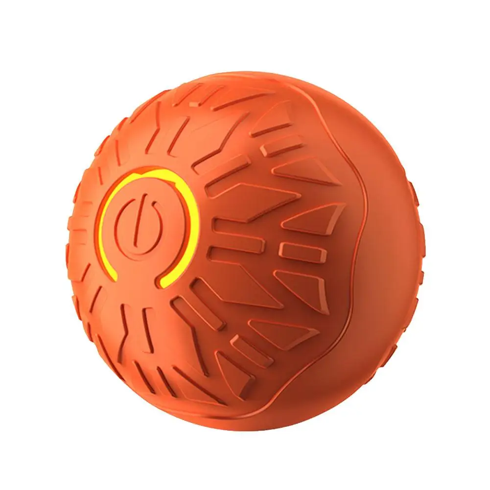 Smart Dog Toy Ball elektronische interaktive Haustier Spielzeug Moving Ball USB automatische Bewegung Bouncing für Welpen Geburtstags geschenk Katze Pro neu