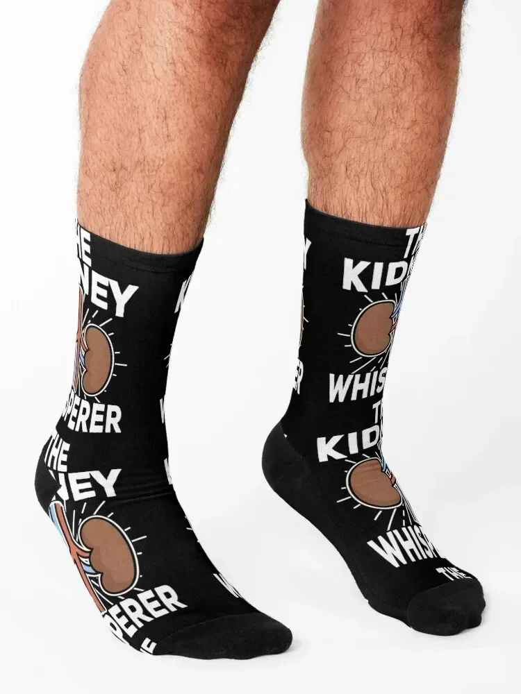 Nephrology The Kidney Whisperer Nephrologist Socks FASHION Novelties christmas gifts ankle Socks For Girls Men's