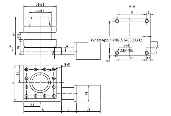 HAK21180A 110Mm 6/8…