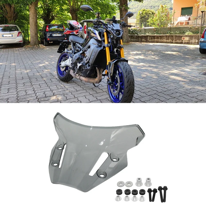 

Ветровое стекло для мотоцикла YAMAHA MT09 FZ09 MT-09 2021-2022