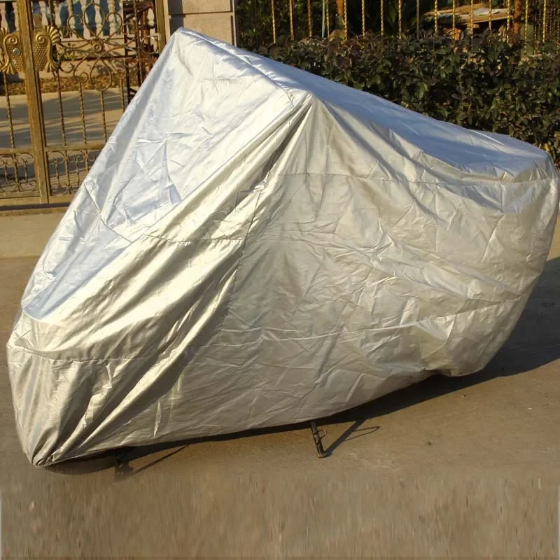 Motorcycle Outdoor Indoor Protective Cover Waterproof Bike Scooter Outdoor Rain Dust UV Proof Sun Protection Case For Motor