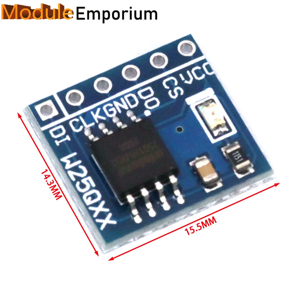 W25Q32โมดูลจัดเก็บข้อมูลแบบแฟลช NorFlash Storage สำหรับ STM32, อุปกรณ์เก็บข้อมูล32 mbit/ W25Q64 64 mbit/ W25Q128 128Mbit 8mbyte