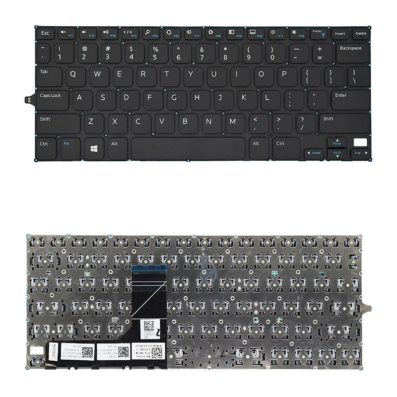 Z For Dell Inspiron 11 3000 3147 11 3148 P20T 3158 7130 Laptop Keyboard