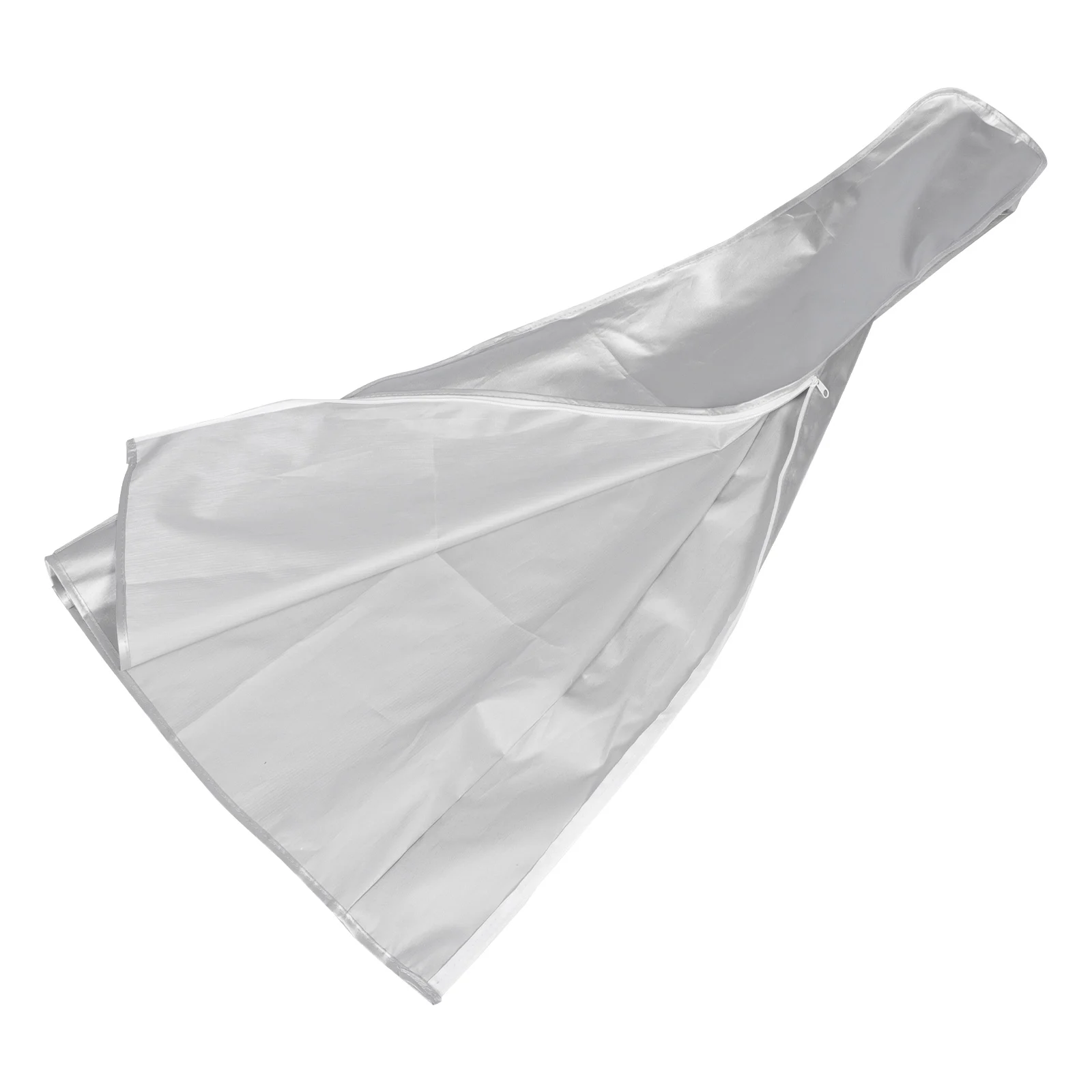 

Guitar Cover Acoustic Case Dust Bass Bag Waterproof Coating Silver Fabric Anti Dust Moisture Proof Guitar Accessories