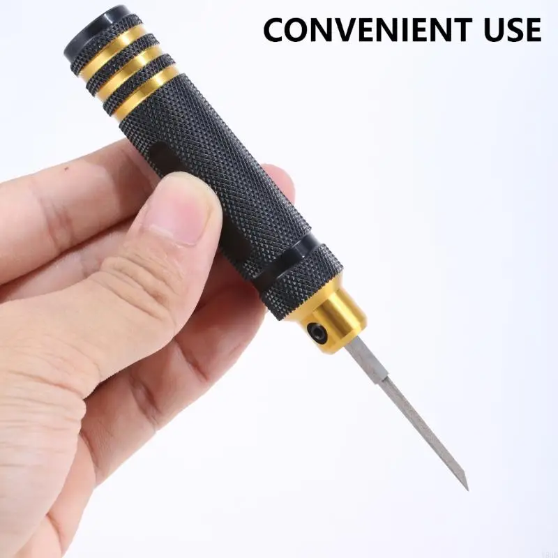 Y5GD Modèles CHisels Modélisation Scribers Ergonomic Hobby Cutting Tool Drones Réparation