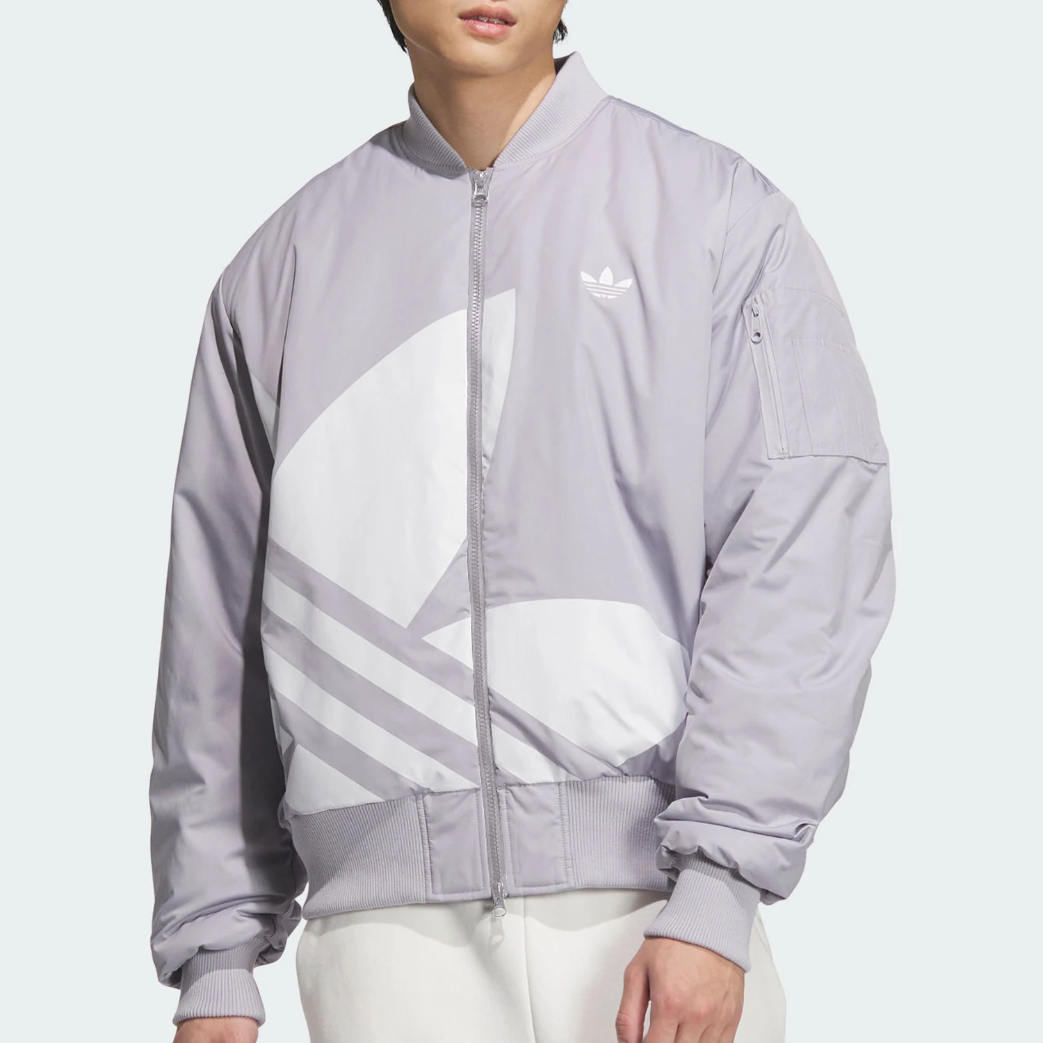 

Adidas Originals Men's & Women's Retro Stand Collar Padded Jacket JX7066