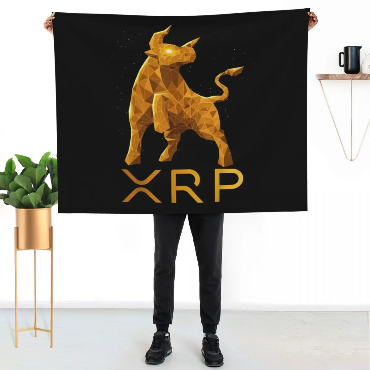 XRP cryptocurrency - XRP Throw Blanket Thin Bed Designers Quilt Hair cosplay anime Blankets