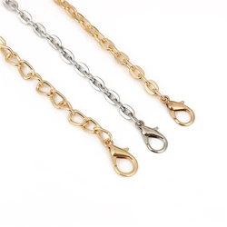 Metal Chain Shoulder Strap for Women's Bag High Quality Package Accessories Removable and Replaceable Shoulder Straps Hook Chain