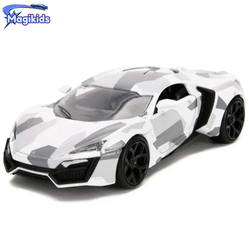 

1:24 Lykan Hypersport High имитация литая машина модель автомобиля из металлического сплава игрушки для детей Коллекция подарков