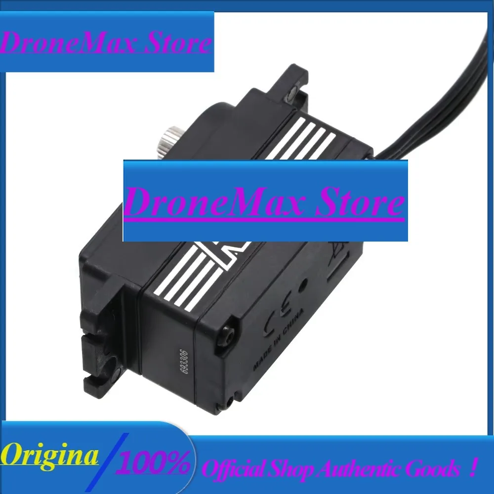 DroMaPower HD R12S 12KG High Torgue Brushless Matel Gear Servo 6.0 ~ 8.4V For Rc 1/10 RC Car