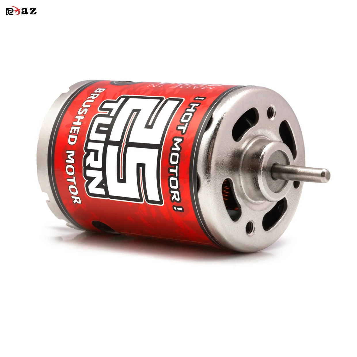 

RCXAZ 540 Pro Матовый двигатель Водонепроницаемый 12T 16T 25T 40T 55T 75T для 1:10 RC автомобиля Гусеничный осевой SCX10 AXI03007 90046 Redcat Gen8
